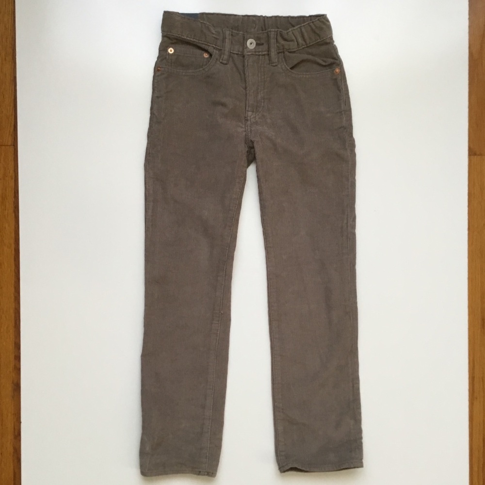 NEW! GAP Size 8 Cords Brown Corduroy Pants